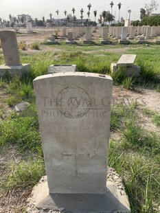BAGHDAD (NORTH GATE) WAR CEMETERY - BARNSDALE, F